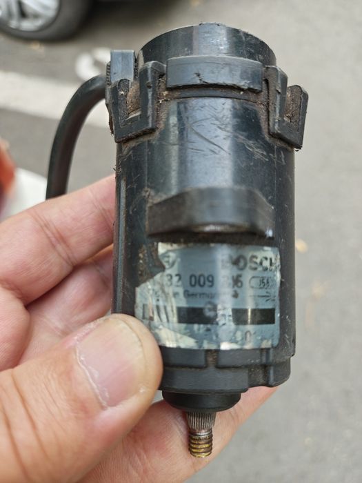 Pompă electronică de injecție BMW 324 524 d TD potențiometru pedală