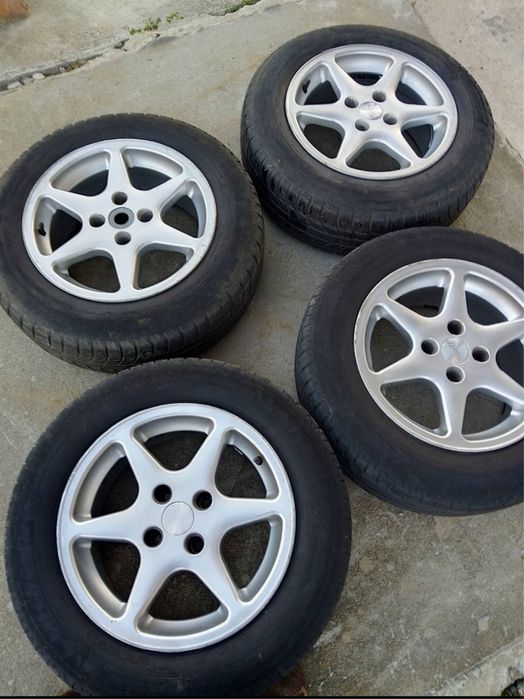 Джанти с гуми Michelin 195/65/15, ET269