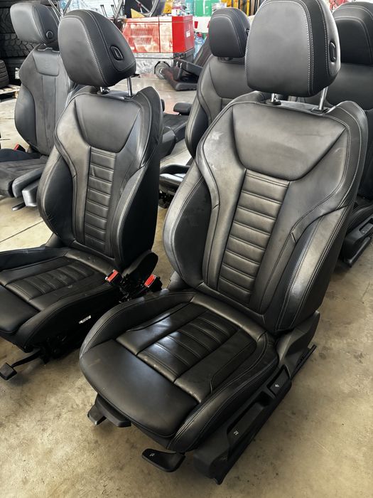 Interior scaune de piele BMW G30 G01 G20 G21 G02 G31 M packet