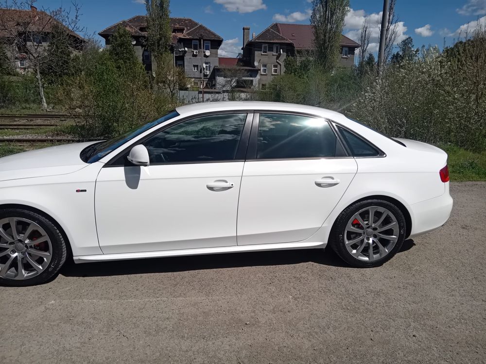 Audi A4 2008 Sline