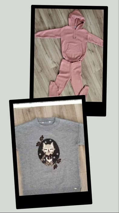 Пуловер на  Майорал! и плетиво комплект за момиче на Майорал размер 13