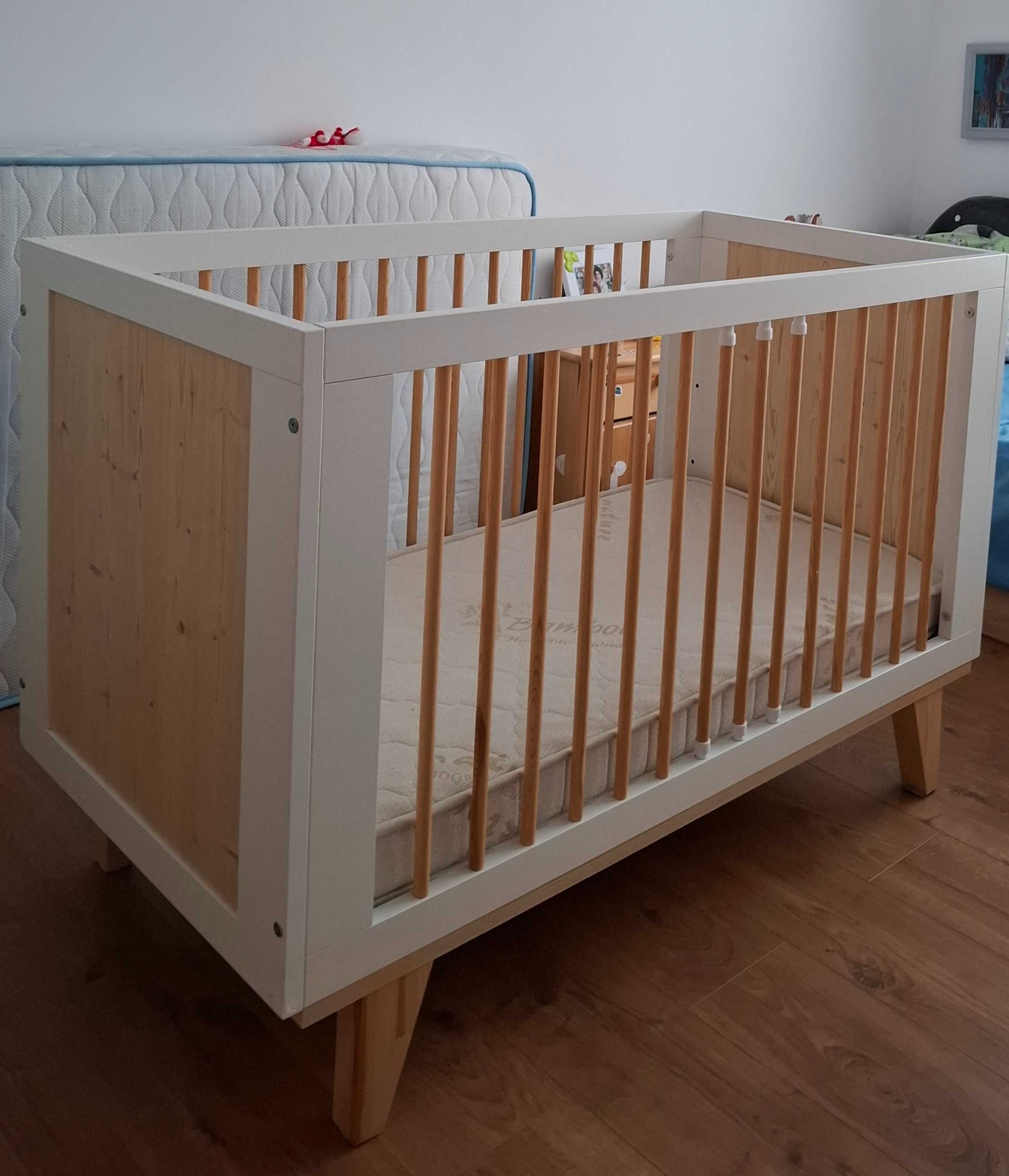детска кошара с матрак 60×120