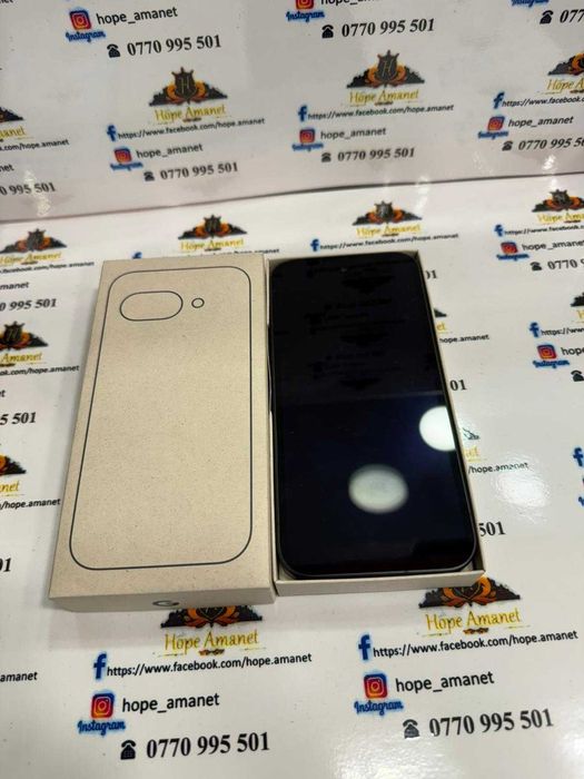 Hope Amanet P13 / Google Pixel 9a FULLBOX