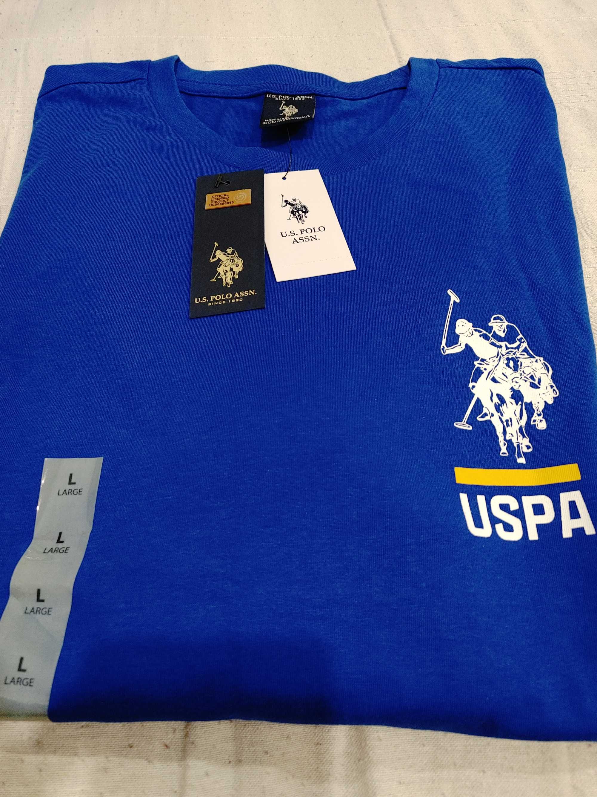 Чисто нова блуза U.S.POLO ASSN.  с дълъг ръкав и лого