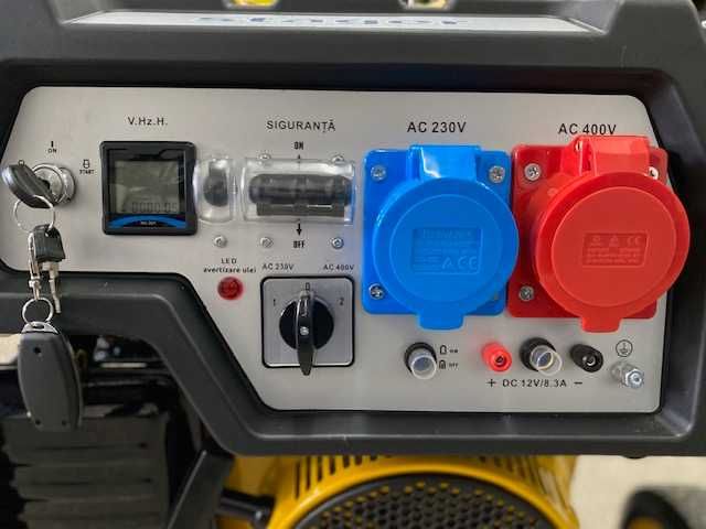 Generator Curent Stager FD 10000ER-E3R 230/400V 8.5kW Stoc Mogosoaia