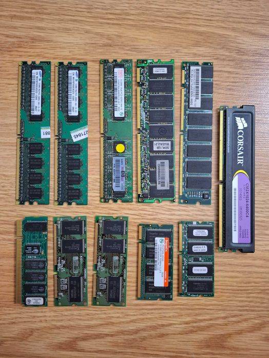 Memorii RAM Pc Laptop ddr 1, 2