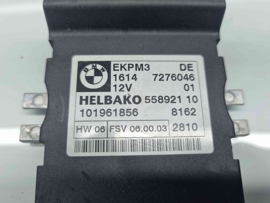 Releu  Bmw 1 (E81, E87) [Fabr 2004-2010] 7276046