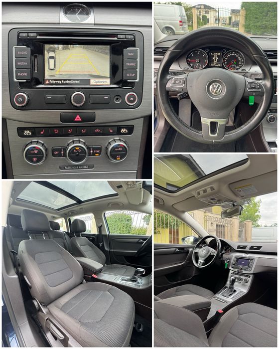 Vw Passat/ 2.0 Diesel /Model 2014 / AUTOMAT