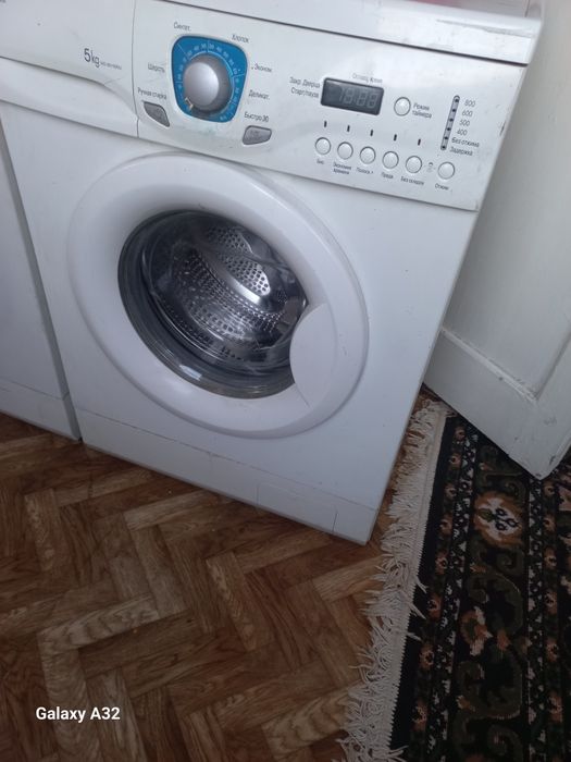 Кирмошина стиральная машина LG ЛГ на 5 килограмм
