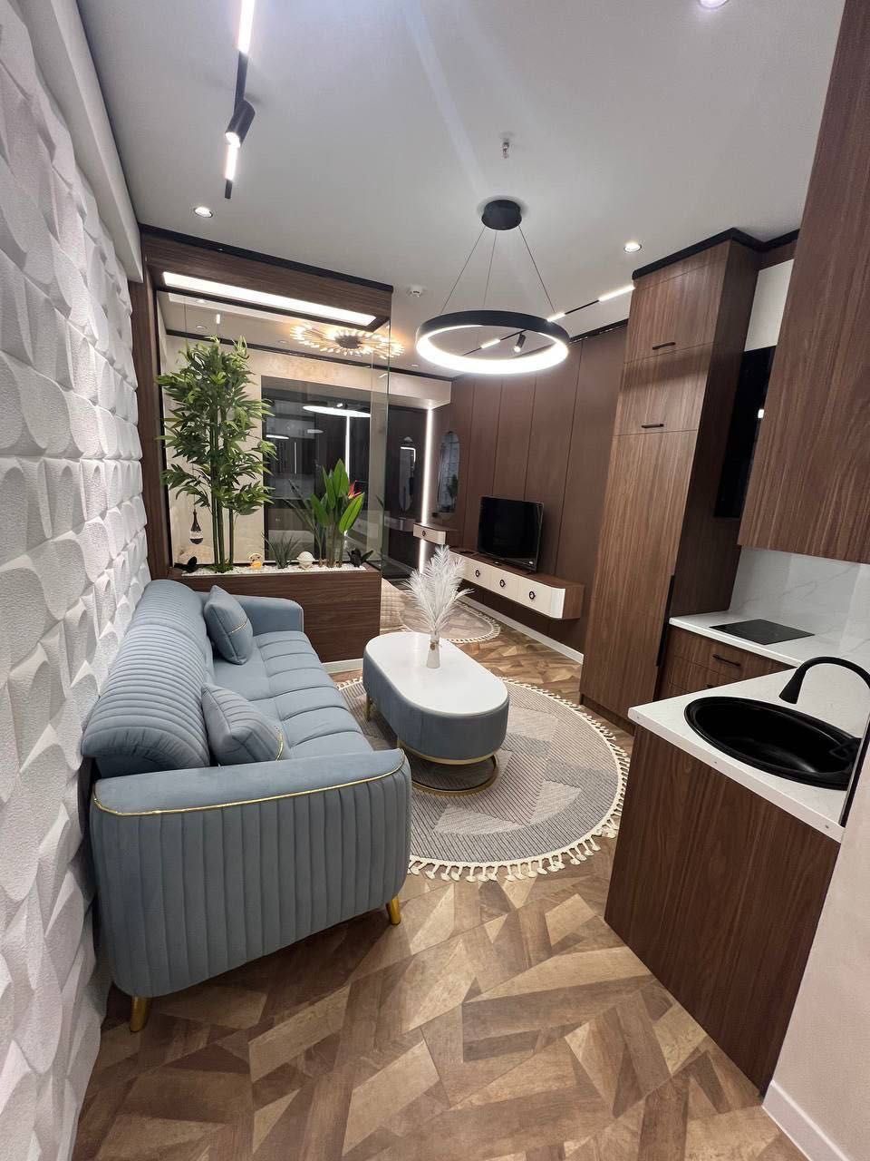 NRG U-Tower Продается 1 комнатная квартира ремонт Дружба Народов