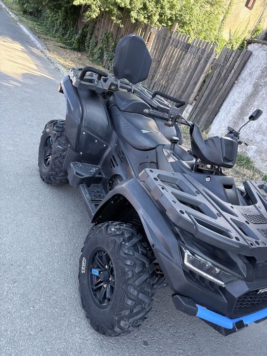 Vând ATV TGB Blade 600 ltx an 2021