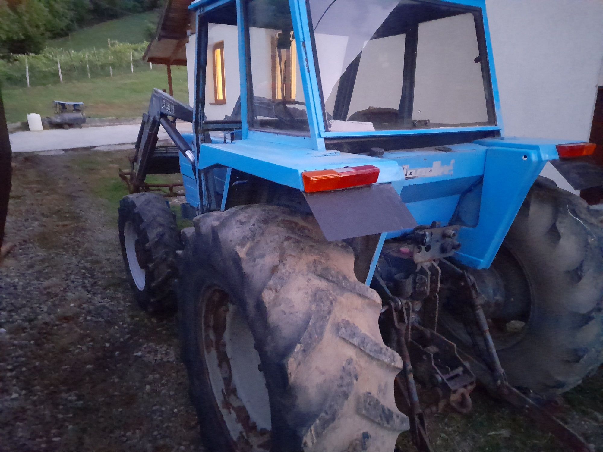 Tractor Landini 7550 4x4