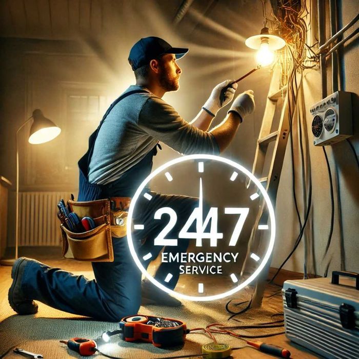 24/7 Электрик — срочный выезд и качественный ремонт