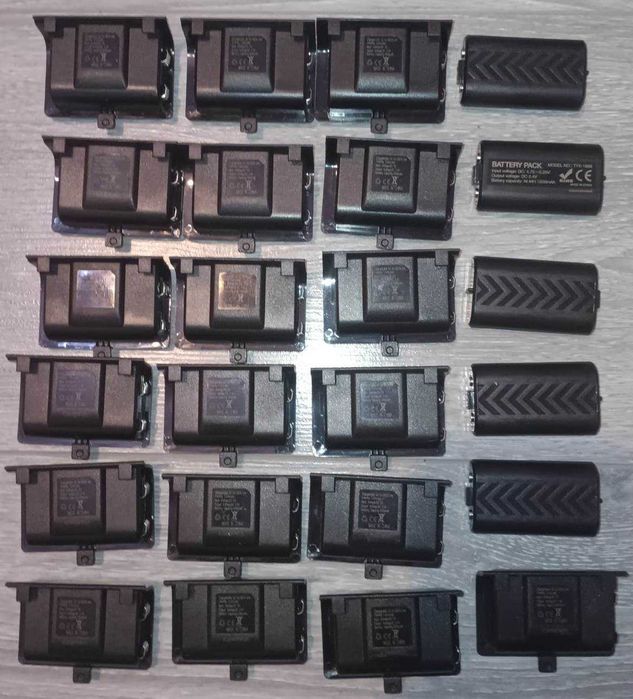 Lot 25 baterii acumulatori pt Controller XBOX One