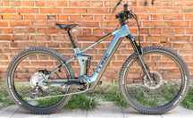 Електрически карбонов велосипед E Bike CUBE STEREO 140 ABS, BOSCH CX