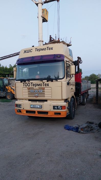 Манипулятор стрела 5т. 12м. Кузов 10т. 6м.