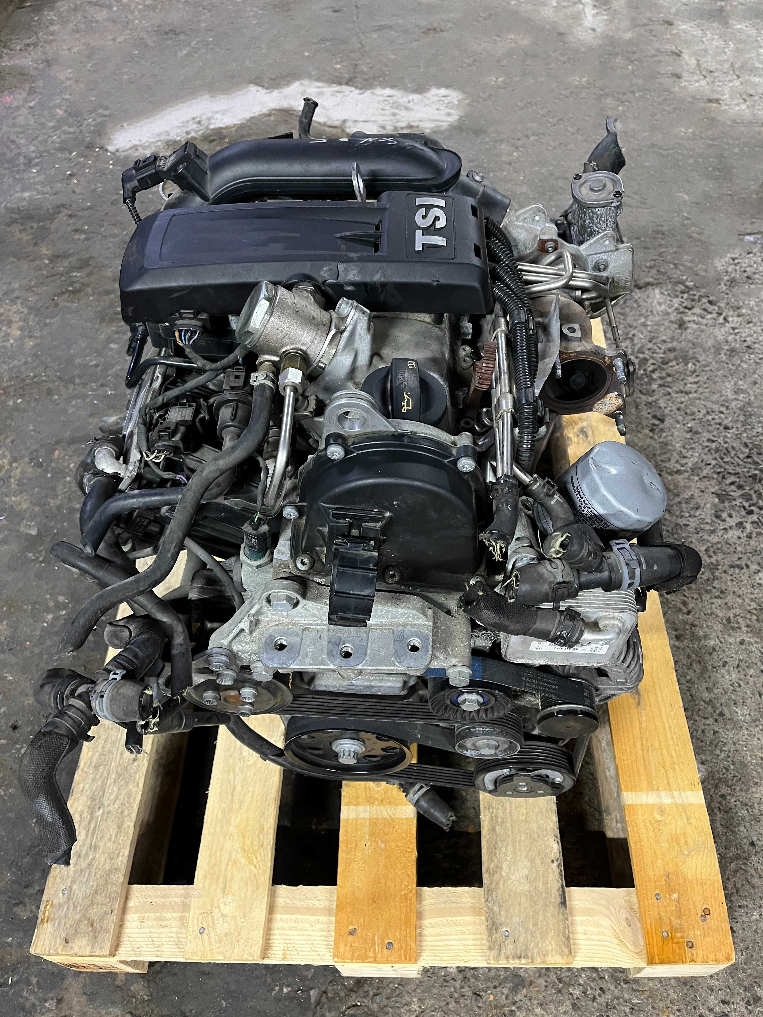 Контрактный двигатель VW CBZ 1.2 TSI