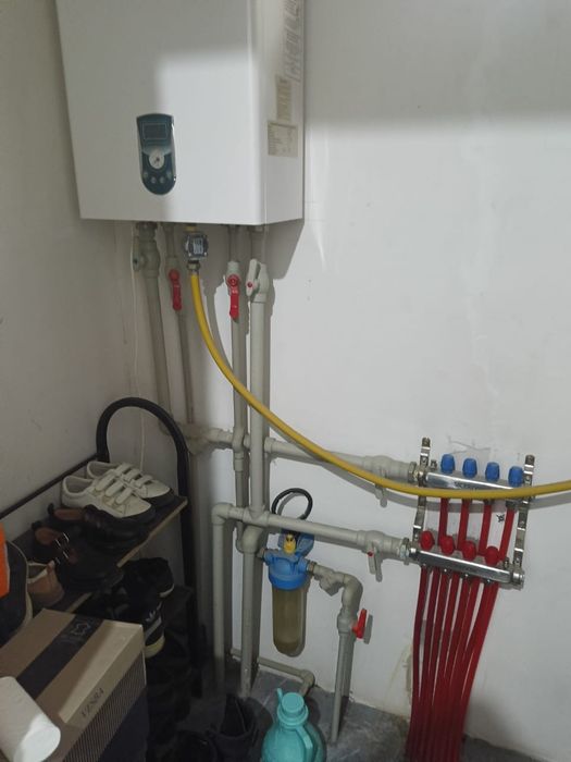 Продам  газовый котел Riga24