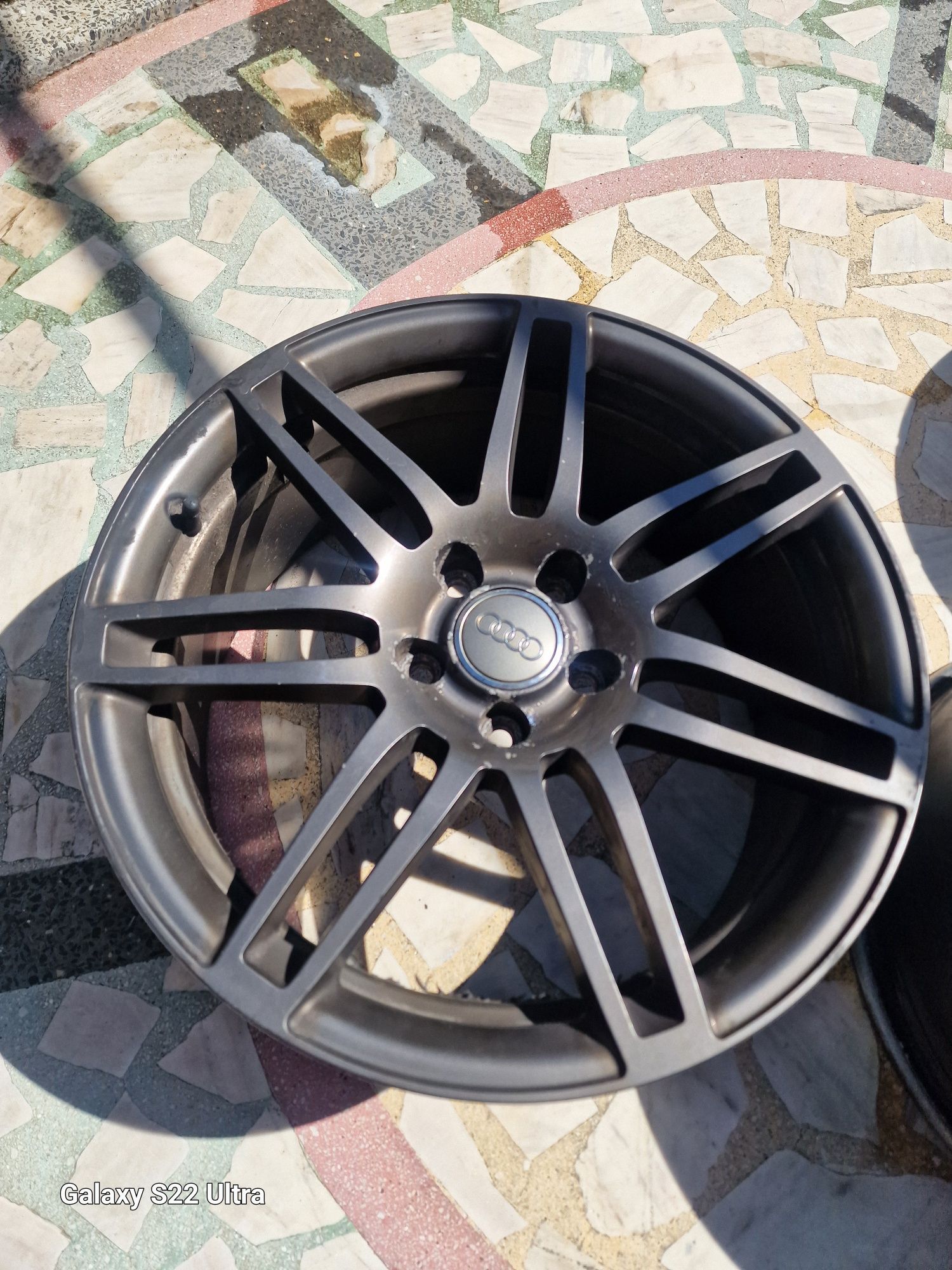 Audi 18 Original  4бр Внос от Германия Замъка Ямбол