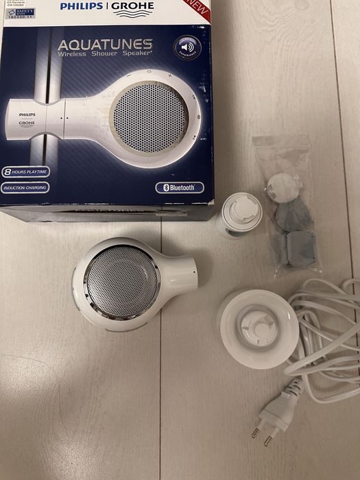 Boxa Philips Aquatunes pentru baie si dus