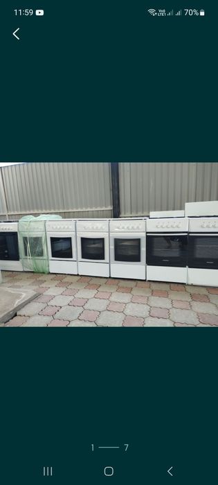 Газовая плита бу и.  почти новые от 40 тыс
