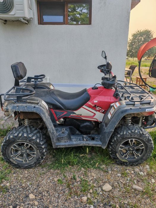 Vând ATV Linhai 570 L