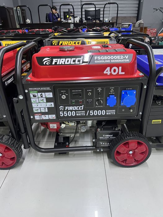 Generator  Benzin 220 w 380 w 3 kw dan 12 kw ATS