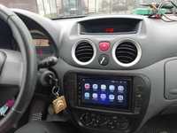 Navigatie Android Citroen C3 Waze YouTube casetofon