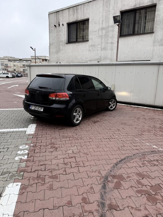 Volkswagen Golf 6 2011 cutie automata