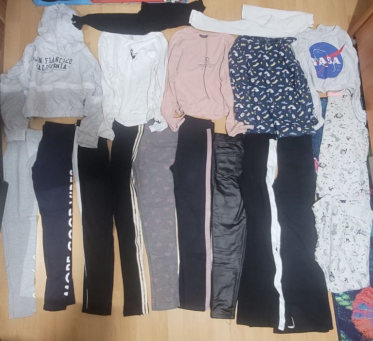 Lot 19 produse,pt fete,12 14 ani,152 158 164 cm