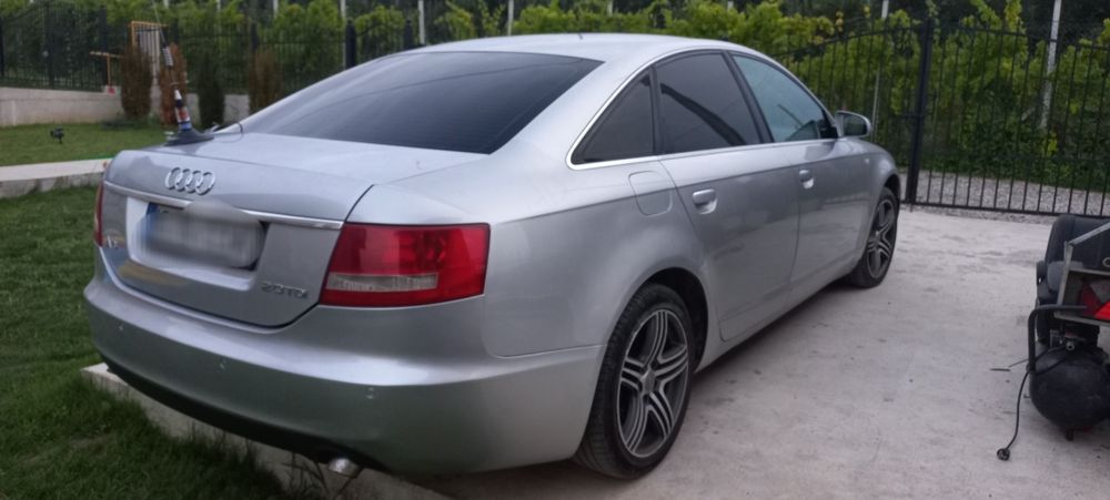 Audi A6 C6 2008 2.0 TDI 140 CP