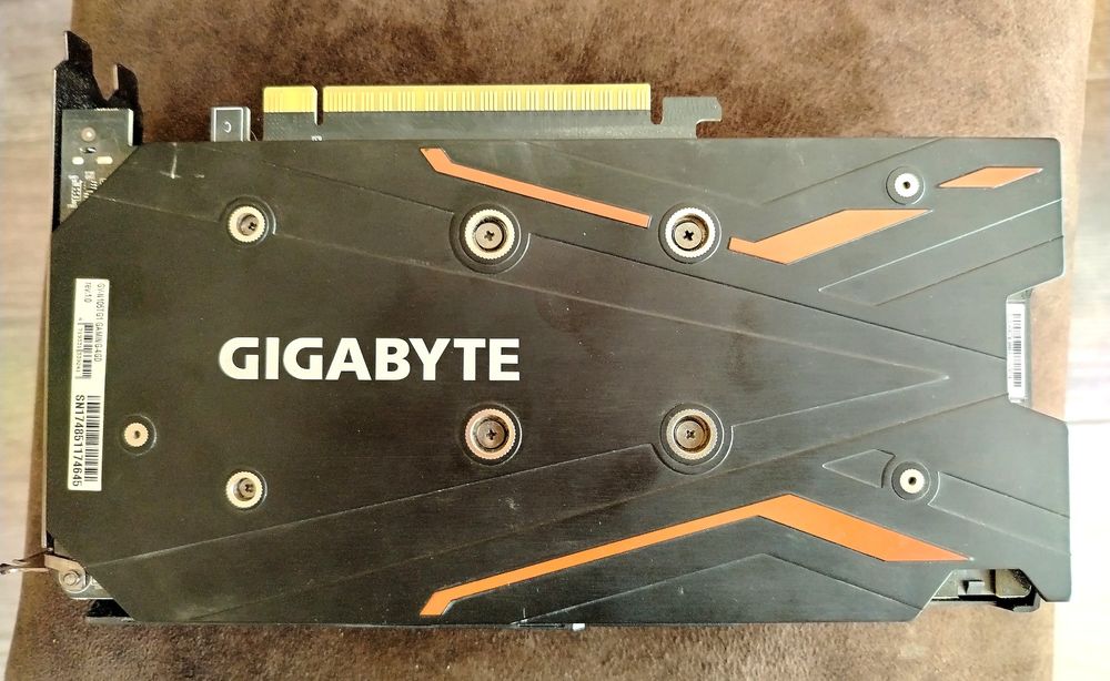 Placa Video Gigabyte GTX 1050 TI 4GB