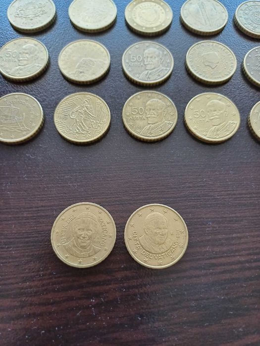 Монети 617 бр в добро състояние