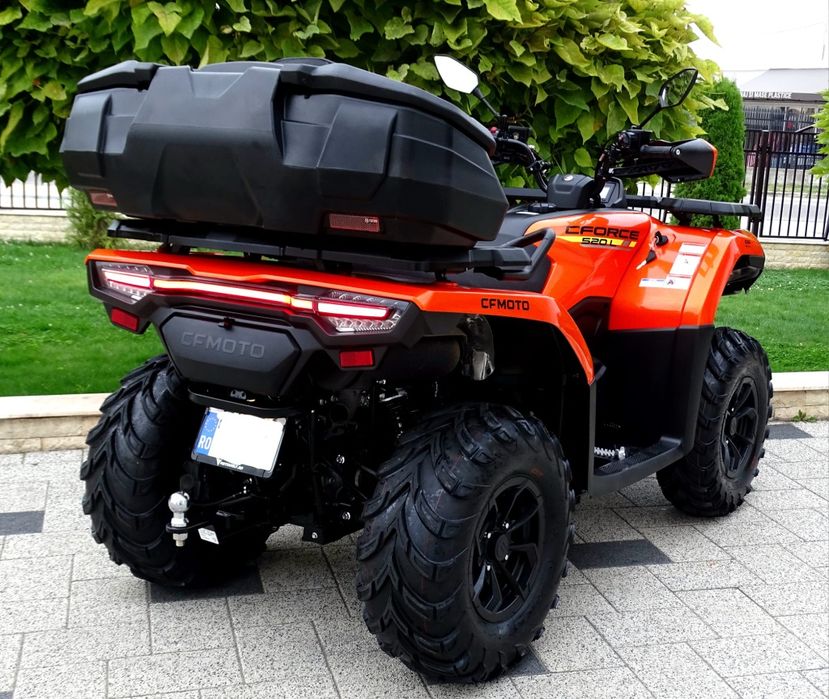ATV CF MOTO ‼️520L‼️ EPS‼️EURO 5‼️4×4 ‼️