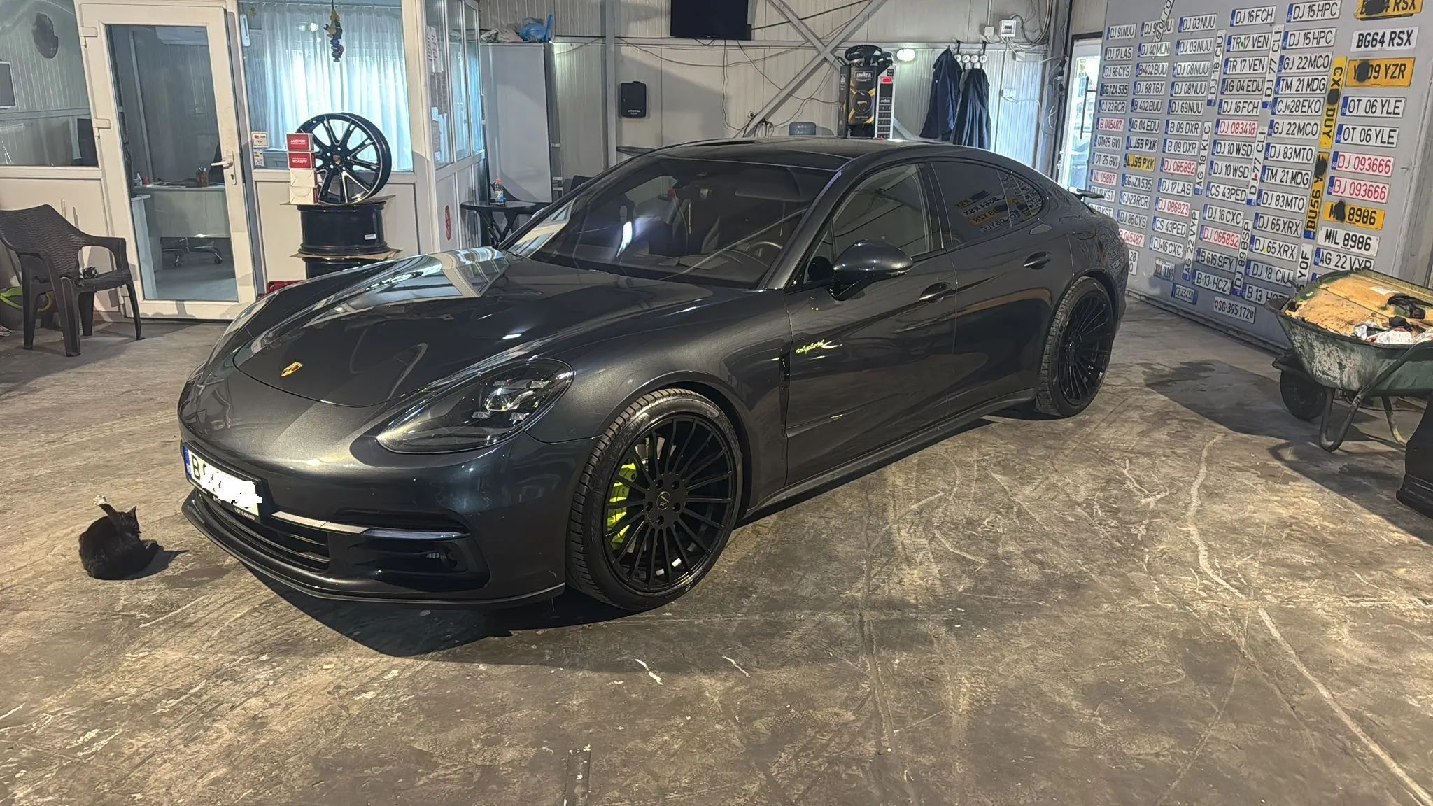 Jante Porsche HAMANN 21 R21  Porsche 21 R21 Porsche Panamera porsche cayenne Model Hamman R21 in 2 latimi