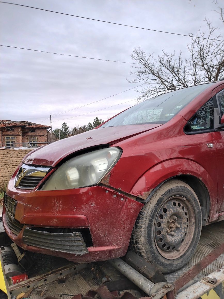 Опел Зафира/Opel Zafira