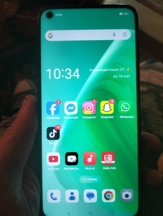 Vând Oppo A54 stare impecabilă