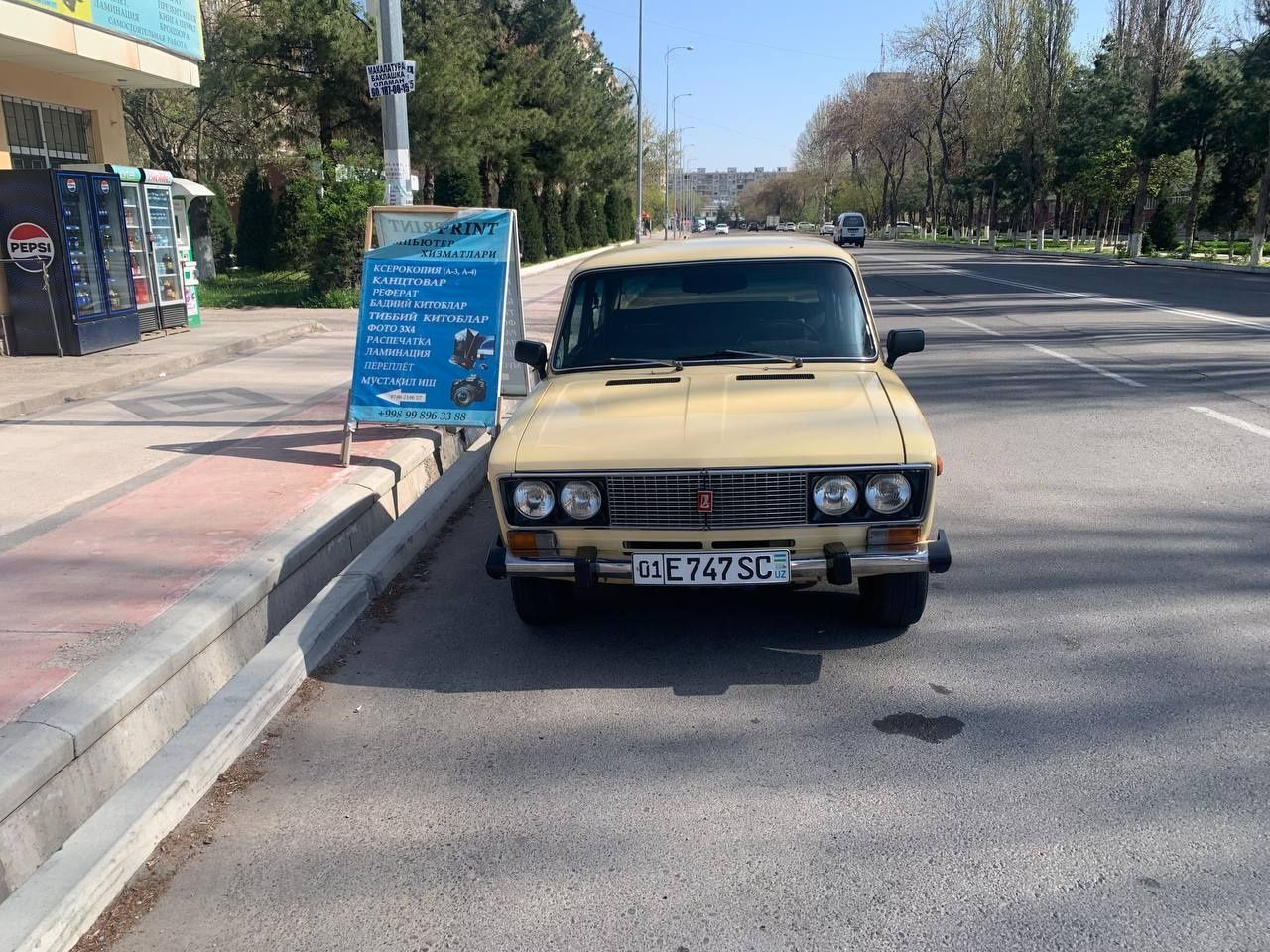 Продается ВАЗ 2106 (Жигули), 1987 г.в. — отличное состояние