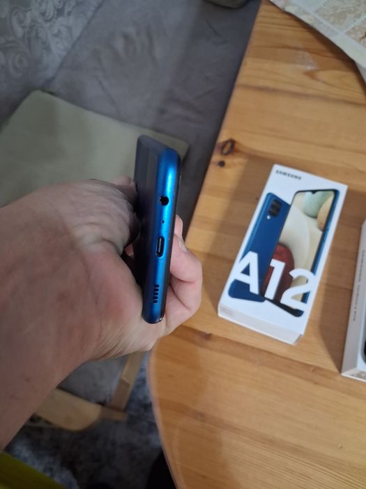 Телефони Samsung A12 128gb памет..8