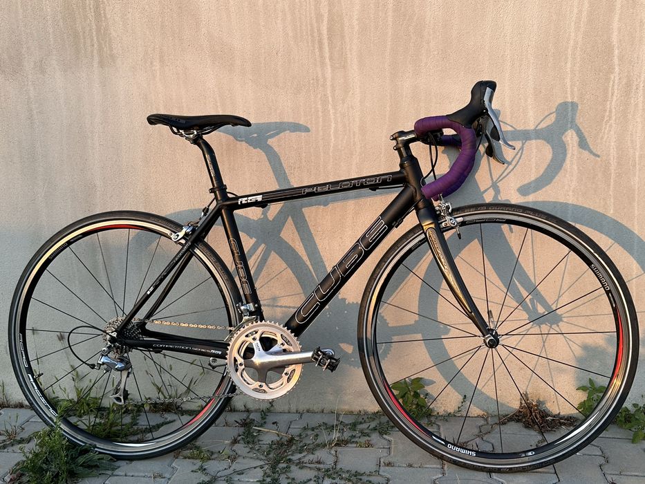 Cursieră Cube aluminiu full Shimano 105 2x10
