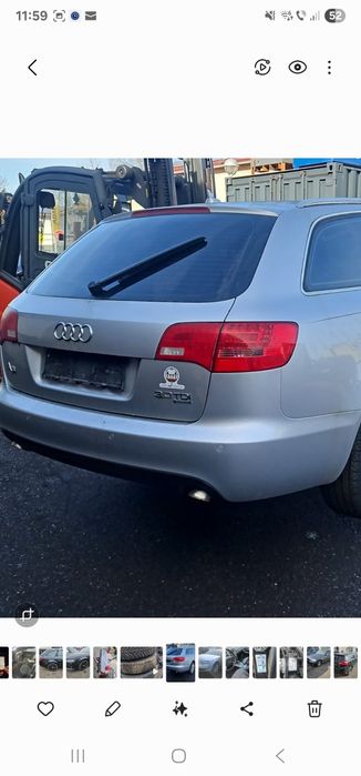 Haion Audi A6 C6 4F, an 2004-2011