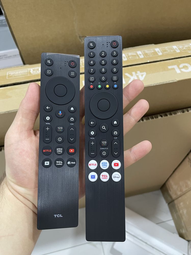 Телевизор TCL, 4K HDR TV, Google TV, Dolby AUDIO, оригинал 2025
