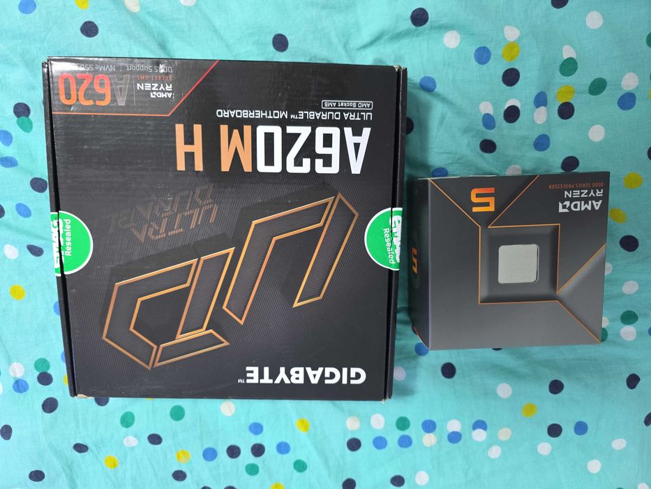Kit AMD Ryzen 5 8400F + A620M S2H AM5
