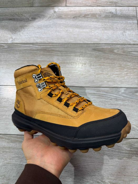 Ботинки Timberland Euro Hiker Reimagined.