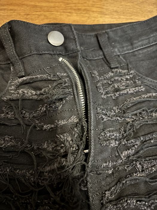 Blugi la moda, model special, marime 28