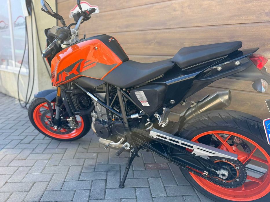 KTM DUKE 690 Abs 2019 73CP Unic proprietar Finantare Credit/Rate