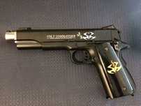 Pistol Full Metal *ARMARE MANUALA* Arc Pusca +BONUS airsoft