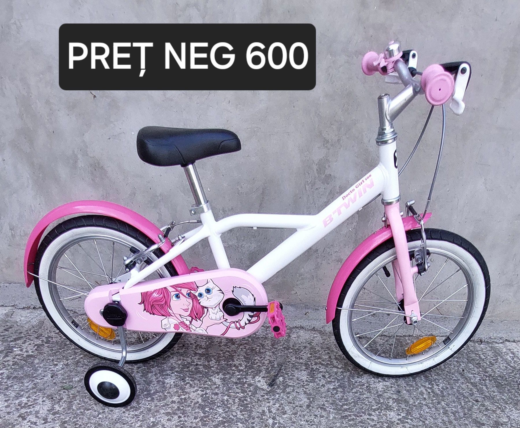 Biciclete de copii  14 si 16  inchi