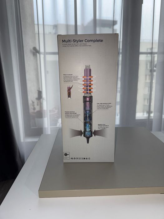 Set perie de par electrica 6-1-Dyson