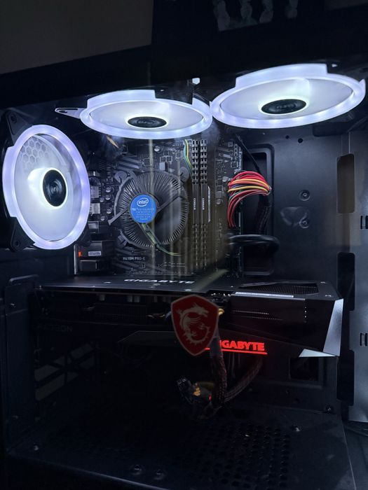 Pc Gaming i5 10400F RX7600 16 GB